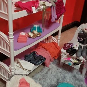 Doll playing accessories bundle